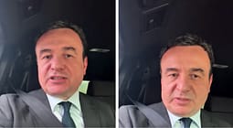 Kurti me video nga vetura thirrje mërgatës: Regjistrohuni sot ose nesër për të votuar, pas afatit më s’do keni të drejtë Kurti me video nga vetura thirrje mërgatës: Regjistrohuni sot ose nesër për të votuar, pas afatit më s’do keni të drejtë