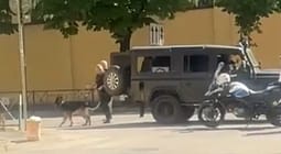Një kovë në rrugë ngriti policinë në këmbë, alarmi për bombë pranë Ambasadës Amerikane në Tiranë del fals Një kovë në rrugë ngriti policinë në këmbë, alarmi për bombë pranë Ambasadës Amerikane në Tiranë del fals