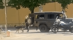 Një kovë e lenë në rrugë ngriti policinë në këmbë, alarmi për bombë pranë Ambasadës Amerikane në Tiranë rezulton i rremë Një kovë e lenë në rrugë ngriti policinë në këmbë, alarmi për bombë pranë Ambasadës Amerikane në Tiranë rezulton i rremë