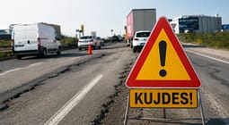 Dëmtohet sërish kyçja për në Mazgit, ministria del me njoftim dhe apelon për kujdes gjatë vozitjes Dëmtohet sërish kyçja për në Mazgit, ministria del me njoftim dhe apelon për kujdes gjatë vozitjes