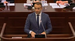 Stojanoski: Buxheti i shtetit është stabil, investimet kapitale shtohen dhe TVSH-ja ka shënuar rritje Stojanoski: Buxheti i shtetit është stabil, investimet kapitale shtohen dhe TVSH-ja ka shënuar rritje