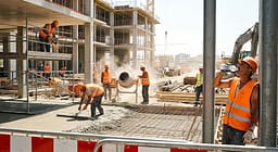 Punëtorët e ndërtimtarisë të rrezikuar nga puna në temperatura të larta gjatë verës Punëtorët e ndërtimtarisë të rrezikuar nga puna në temperatura të larta gjatë verës