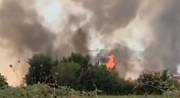Zjarr në Selenicë, flakët përfshijnë fshatin Penkovë – kërkohet ndihmë nga zjarrfikësit e Vlorës dhe Himarës Zjarr në Selenicë, flakët përfshijnë fshatin Penkovë – kërkohet ndihmë nga zjarrfikësit e Vlorës dhe Himarës