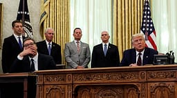 Vuçiq e lavdëron Trumpin: Serbia mund të jetë përparësi strategjike për SHBA-në Vuçiq e lavdëron Trumpin: Serbia mund të jetë përparësi strategjike për SHBA-në
