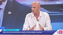 Geci: Me m’i dhënë 300 milionë euro të shtetit si VV-ja, i fitoj zgjedhjet edhe në Gjermani Geci: Me m’i dhënë 300 milionë euro të shtetit si VV-ja, i fitoj zgjedhjet edhe në Gjermani