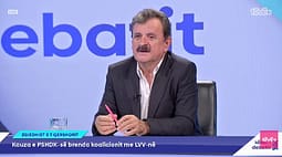 Morina: Çdo rezultat mbi 51 për qind tregon se qytetarët nuk duan më bllokada Morina: Çdo rezultat mbi 51 për qind tregon se qytetarët nuk duan më bllokada