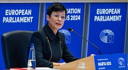Marta Kos: Asnjë vend kandidat për anëtarësim në BE deri më tani nuk ka marrë dhe as nuk mund të marrë garanci Marta Kos: Asnjë vend kandidat për anëtarësim në BE deri më tani nuk ka marrë dhe as nuk mund të marrë garanci