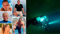 E errët dhe e mbushur me peshkaqenë, kjo është shpella nënujore ku humbën jetën 5 italianët në Maldive E errët dhe e mbushur me peshkaqenë, kjo është shpella nënujore ku humbën jetën 5 italianët në Maldive