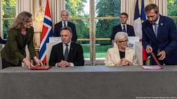 Kërcënim nga Rusia: Norvegjia në zonën bërthamore franceze Kërcënim nga Rusia: Norvegjia në zonën bërthamore franceze