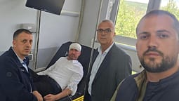 “Lëndime më serioze në fytyrë, ka vështirësi në të ecur’’ – Flasin nga spitali për gjendjen e Hysni Mehanit “Lëndime më serioze në fytyrë, ka vështirësi në të ecur’’ – Flasin nga spitali për gjendjen e Hysni Mehanit