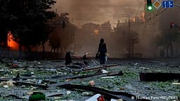 Rusia sulmon masivisht Kievin Rusia sulmon masivisht Kievin