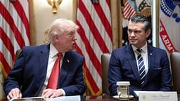 Trump bën shaka me shefin e Pentagonit: E do luftën Trump bën shaka me shefin e Pentagonit: E do luftën