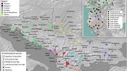 Studim në “Nature”: ADN-ja antike zbulon vazhdimësinë mijëravjeçare të shqiptarëve në Ballkan Studim në “Nature”: ADN-ja antike zbulon vazhdimësinë mijëravjeçare të shqiptarëve në Ballkan
