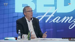Hamza: Preferoj që koalicioni i ardhshëm të jetë me partitë me të cilat kemi qenë në opozitë Hamza: Preferoj që koalicioni i ardhshëm të jetë me partitë me të cilat kemi qenë në opozitë