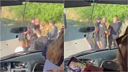“8 orë pa ujë e ushqim”, studentët nga Tirana denoncojnë keqtrajtimin nga policia maqedonase ditën e protestës për gjuhën shqipe “8 orë pa ujë e ushqim”, studentët nga Tirana denoncojnë keqtrajtimin nga policia maqedonase ditën e protestës për gjuhën shqipe