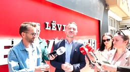 PSD aktivitet para zyrës së VV’së, Molliqaj konstaton: VV’ja i tutet veç Partisë Socialdemokrate PSD aktivitet para zyrës së VV’së, Molliqaj konstaton: VV’ja i tutet veç Partisë Socialdemokrate