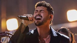 Përfaqësuesi i Izraelit në Eurovision “i shokuar” nga protestat gjatë gjysmëfinales Përfaqësuesi i Izraelit në Eurovision “i shokuar” nga protestat gjatë gjysmëfinales