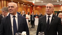 Ramush Haradinaj: Ardian Gjini është politikan elitar dhe rast i veçantë në politikën botërore Ramush Haradinaj: Ardian Gjini është politikan elitar dhe rast i veçantë në politikën botërore