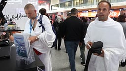 Niset grupi i parë i haxhilerëve nga Kosova për në Arabinë Saudite Niset grupi i parë i haxhilerëve nga Kosova për në Arabinë Saudite