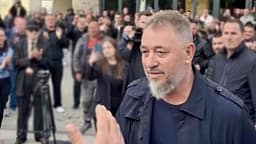 Lushtaku pas intervistimit: Krejt kjo është politike Lushtaku pas intervistimit: Krejt kjo është politike