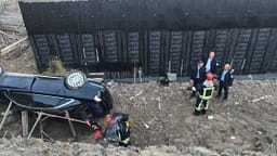 Aksident i rëndë në Dollc të Klinës, dyshohet për një viktimë Aksident i rëndë në Dollc të Klinës, dyshohet për një viktimë