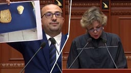 Korreshi nxjerr foton e bukës me kos: Si pacientët e Lushnjës e hani dhe ju mëngjesin zonja ministre? I përgjigjet Sala: Mos përdorni shëndetësinë për politikë Korreshi nxjerr foton e bukës me kos: Si pacientët e Lushnjës e hani dhe ju mëngjesin zonja ministre? I përgjigjet Sala: Mos përdorni shëndetësinë për politikë