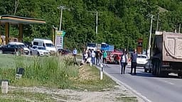 Pesë të lënduar në një aksident të në rrugën Gjilan-Kamenicë Pesë të lënduar në një aksident të në rrugën Gjilan-Kamenicë