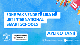 Akreditimi prestigjioz Cambridge rrit interesimin rekord për regjistrime në UBT International Smart Schools Akreditimi prestigjioz Cambridge rrit interesimin rekord për regjistrime në UBT International Smart Schools