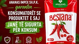 “Spec me pesticide”, Ananas Impex: Sasia e raportuar nuk është shpërndarë në Kosovë “Spec me pesticide”, Ananas Impex: Sasia e raportuar nuk është shpërndarë në Kosovë