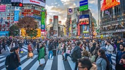 Popullsia e Japonisë shënon rënie rekord Popullsia e Japonisë shënon rënie rekord