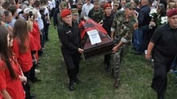 11 vjet nga varrimi i të vrarëve në Kumanovë 11 vjet nga varrimi i të vrarëve në Kumanovë