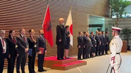 Rama në Tokio, kryeministrja Takaichi: Shqipëria, partnere e Japonisë, të thellojmë më tej bashkëpunimin Rama në Tokio, kryeministrja Takaichi: Shqipëria, partnere e Japonisë, të thellojmë më tej bashkëpunimin