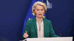 Von der Leyen: “Evropa do të përgjigjet” ndaj incidenteve të përsëritura me dronë rusë Von der Leyen: “Evropa do të përgjigjet” ndaj incidenteve të përsëritura me dronë rusë