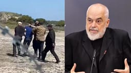 Rama reagon për Zvërnecin: S’ka lidhje me të pavërtetat që po qarkullojnë, rojet private “muskuj pa tru” Rama reagon për Zvërnecin: S’ka lidhje me të pavërtetat që po qarkullojnë, rojet private “muskuj pa tru”