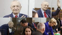 “Kujdes, fol mirë”, “Janë 200 vetë jashtë që duan të hyjnë”, krejt çka ndodhi në seancën e Metës? “Kujdes, fol mirë”, “Janë 200 vetë jashtë që duan të hyjnë”, krejt çka ndodhi në seancën e Metës?