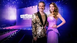 Prezantuesja e “Eurovisionit” u vesh nga dy dizajnerë nga Kosova Prezantuesja e “Eurovisionit” u vesh nga dy dizajnerë nga Kosova