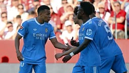 Real Madridi fiton me një gol ndaj Sevillës Real Madridi fiton me një gol ndaj Sevillës