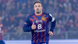 Shaqiri i zhgënjyer me sezonin, mbetet te Baseli Shaqiri i zhgënjyer me sezonin, mbetet te Baseli