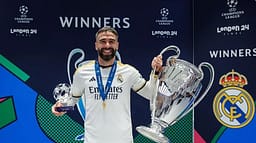 Carvajal largohet nga “Santiago Bernabeu” Carvajal largohet nga “Santiago Bernabeu”