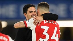 Granit Xhaka uron Arsenalin për titullin kampion të Ligës Premier Granit Xhaka uron Arsenalin për titullin kampion të Ligës Premier