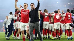 Reagimi i parë i Arsenalit pasi u shpall kampion i Anglisë Reagimi i parë i Arsenalit pasi u shpall kampion i Anglisë