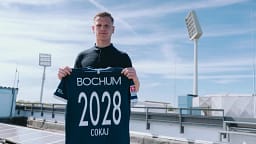 Zyrtare: Enis Çokaj transferohet te Bochum Zyrtare: Enis Çokaj transferohet te Bochum