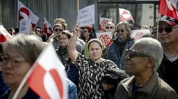“Jo është jo!” protestohet pranë Konsulatës Amerikane në Greenlandë “Jo është jo!” protestohet pranë Konsulatës Amerikane në Greenlandë