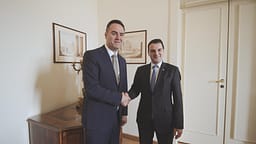 Konjufca takohet me ministrin e Jashtëm çek në Pragë, diskutohet integrimi evropian i Kosovës Konjufca takohet me ministrin e Jashtëm çek në Pragë, diskutohet integrimi evropian i Kosovës