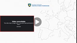 Pas raportimit nga Zëri, MPB-ja fshinë videon ku Kosova shfaqej pjesë e Serbisë Pas raportimit nga Zëri, MPB-ja fshinë videon ku Kosova shfaqej pjesë e Serbisë
