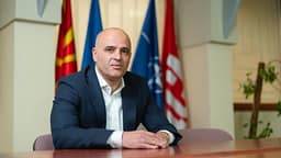 Kovaçevski: Identiteti dhe gjuha janë të mbrojtura, propozimi francez është zgjidhje e mirë Kovaçevski: Identiteti dhe gjuha janë të mbrojtura, propozimi francez është zgjidhje e mirë