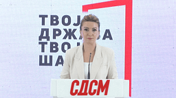 Kuzeska: LSDM hapi një kapitull të ri për të ardhmen e Maqedonisë Kuzeska: LSDM hapi një kapitull të ri për të ardhmen e Maqedonisë