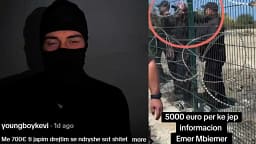 Pas protestës në Zvërnec, të rinj me maska nxisin urrejtje në rrjetet sociale: 5 mijë euro kush jep informacion për rojet private Pas protestës në Zvërnec, të rinj me maska nxisin urrejtje në rrjetet sociale: 5 mijë euro kush jep informacion për rojet private