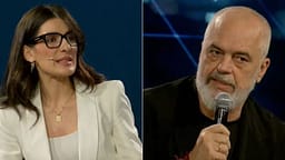 “Nuk jeni burim objektiv, fakti që je greke…” – Rama përplaset me gazetaren e CNN “Nuk jeni burim objektiv, fakti që je greke…” – Rama përplaset me gazetaren e CNN