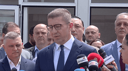 Mickoski: Prodhimi i brendshëm bruto ka shënuar rritje, është e katërta në Evropë Mickoski: Prodhimi i brendshëm bruto ka shënuar rritje, është e katërta në Evropë